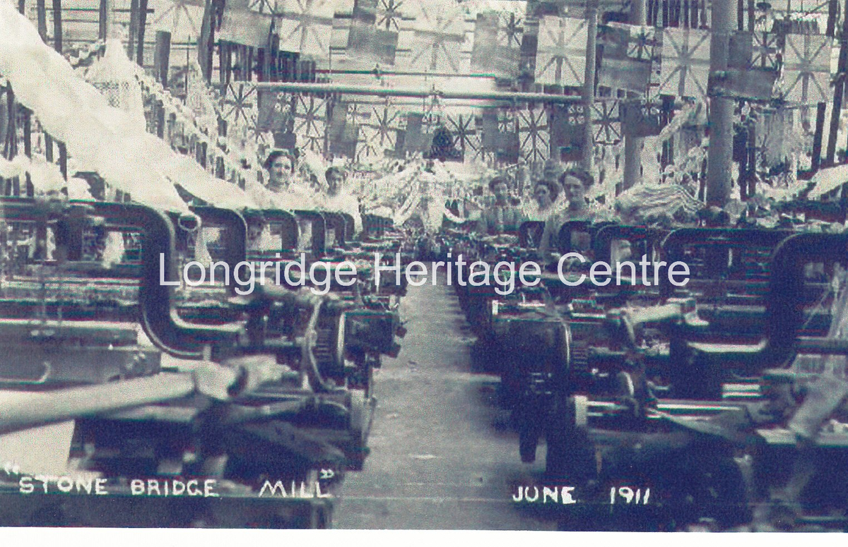 477B - Stone Bridge - Whittles Stone Bridge Mill - 1911